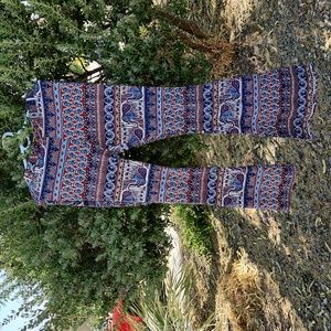 About a Girl Wide Leg Trouser Size M